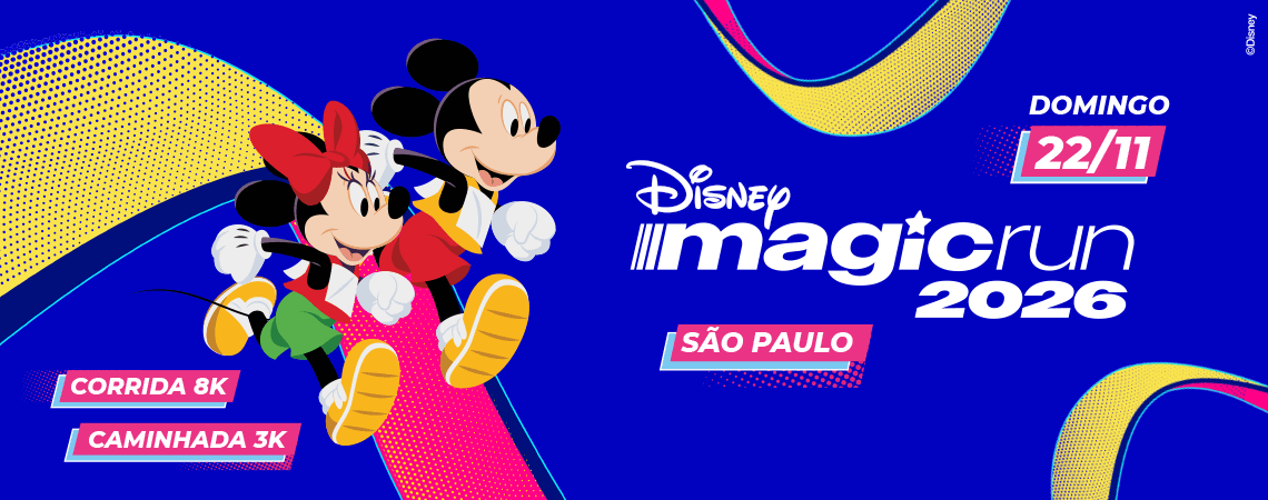 DISNEY MAGIC RUN 2026 - SÃO PAULO